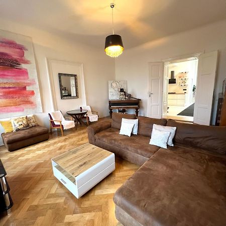 Wenceslas Square Apartment 150 M2 Praha Bagian luar foto