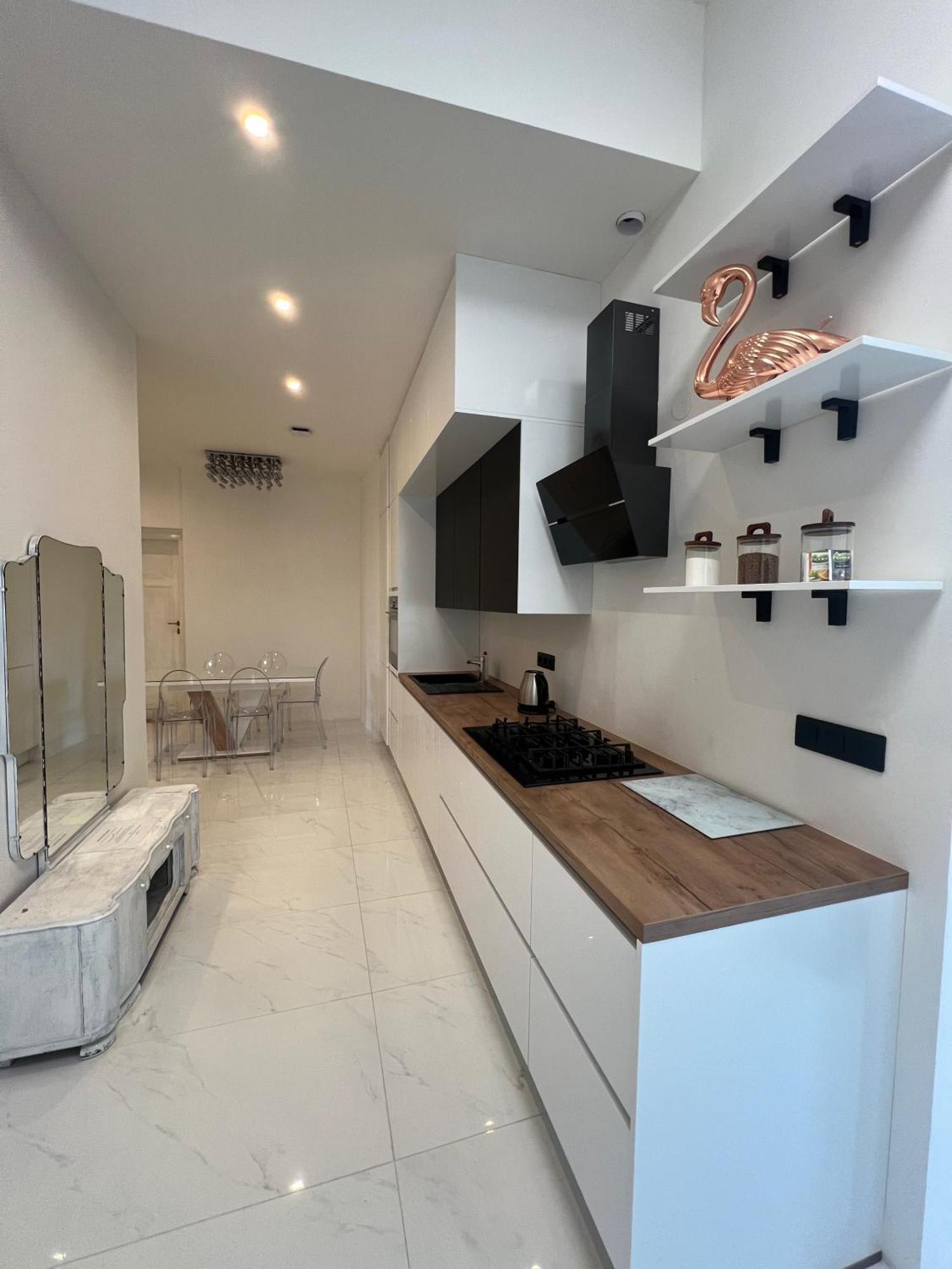 Wenceslas Square Apartment 150 M2 Praha Bagian luar foto