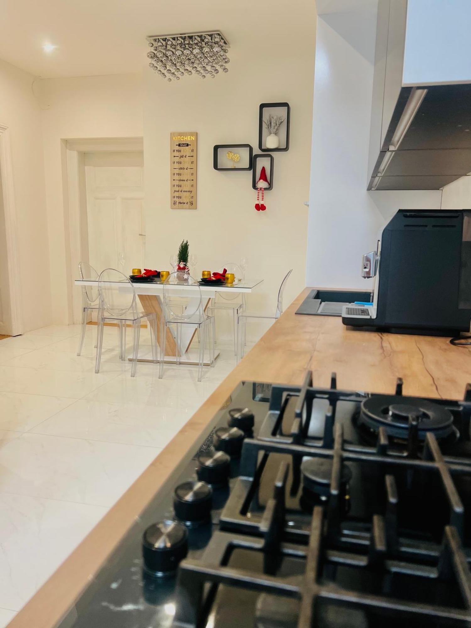 Wenceslas Square Apartment 150 M2 Praha Bagian luar foto