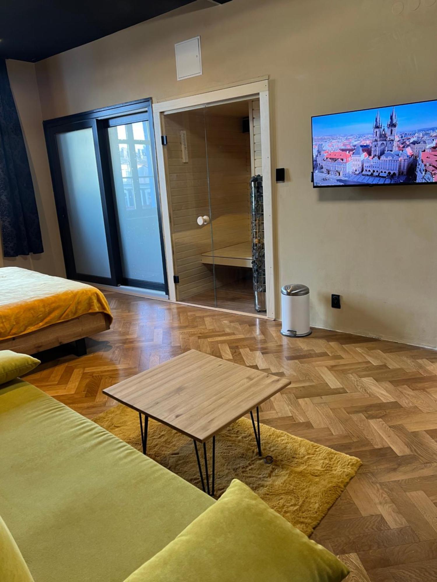 Wenceslas Square Apartment 150 M2 Praha Bagian luar foto
