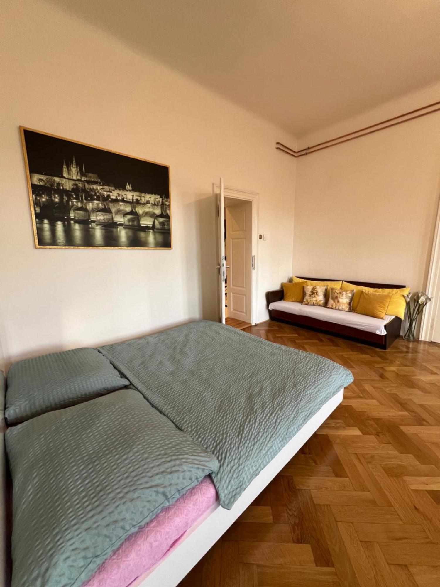 Wenceslas Square Apartment 150 M2 Praha Bagian luar foto